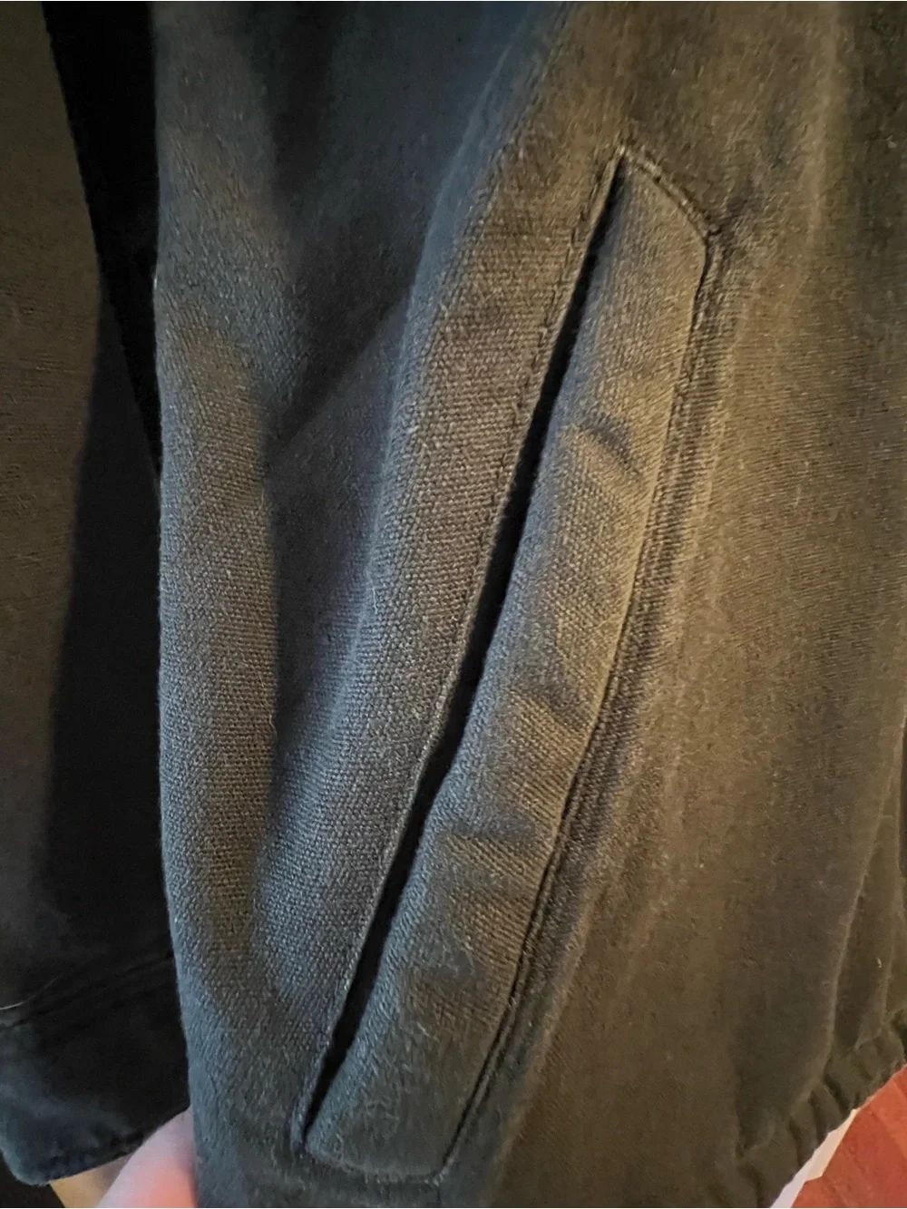 Filson Dark Green Tin Cloth Field Coat